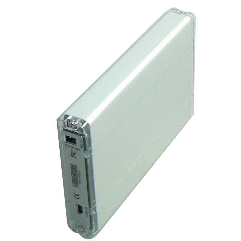 2.5'' hard disk enclosure USB 2.0 hard disk drive